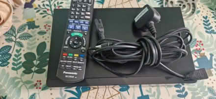 Photo of free Panasonic freeview hard drive (SK8 Cheadle) #2