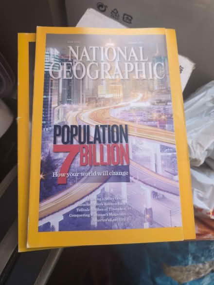 Photo of free National Geographic Magazines (Old Coulsdon CR5) #2