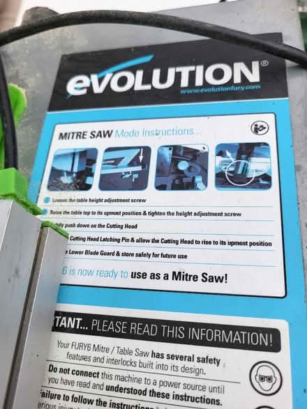 Photo of free Multi saw (Hest Bank LA2) #2