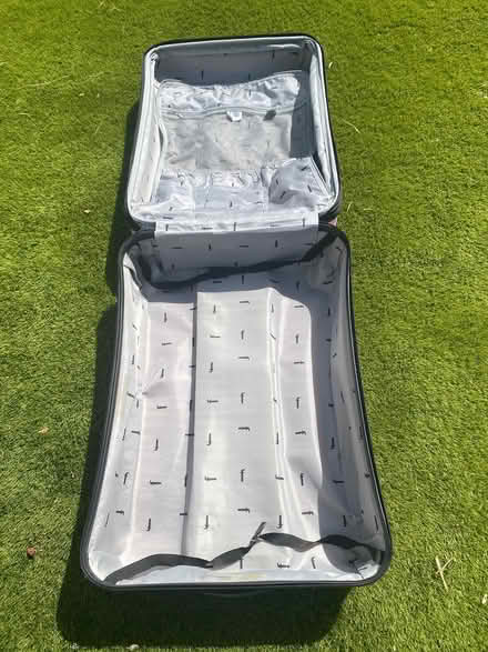 Photo of free Hard shell suitcase (Stubbington) #4