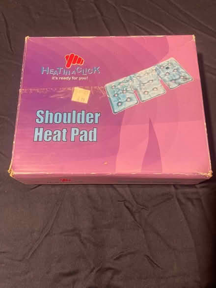 Photo of free heat pad (bloor & ossington) #1