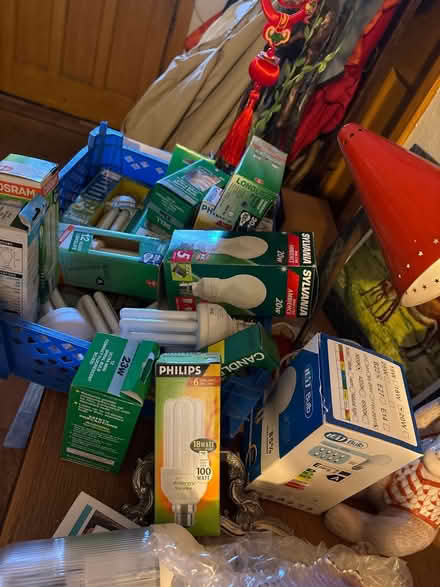 Photo of free Assorted electric light bulbs (London W3) #2