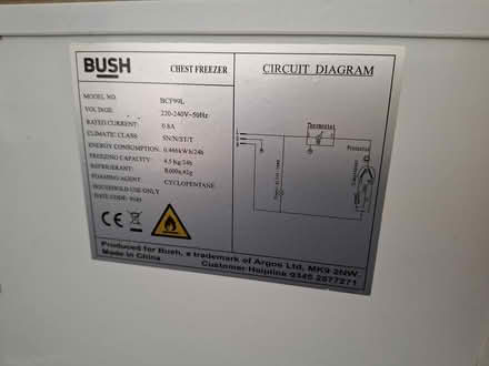 Photo of free Freezer Chest (First floor flat) (Newcastle Under Lyme, ST5) #1
