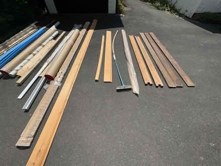 Photo of free Wood, skirting board, etc (West Horsley KT24) #1