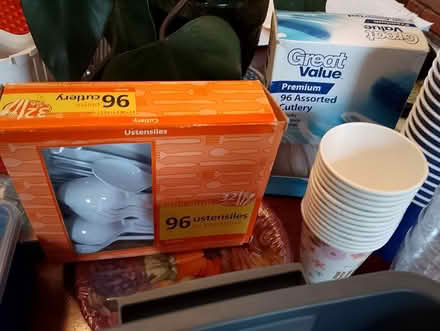 Photo of free Disposable Cutlery etc (South-End Guelph) #4
