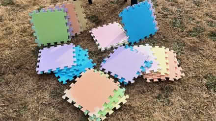 Photo of free Children Foam Jigsaw Style Mats (BN3 5SB) #2