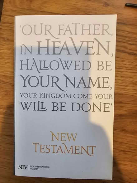 Photo of free New Testament (Coombe road area BN2 4) #1