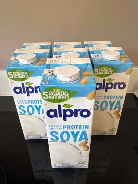 Photo of free Alpro soya (CV5) #1