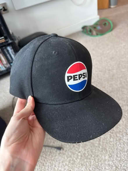 Photo of free Pepsi snap back hat (NG1 Centre) #1