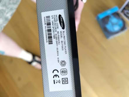 Photo of free Working blu-ray player (Hooley CR5) #2