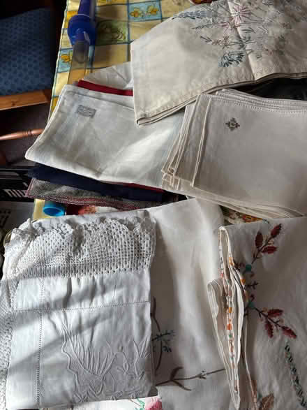 Photo of free Vintage table linen (London W3) #1
