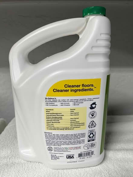 Photo of free Bona Hard-Surface Floor Cleaner (Near El Camino & Hollenbeck) #3