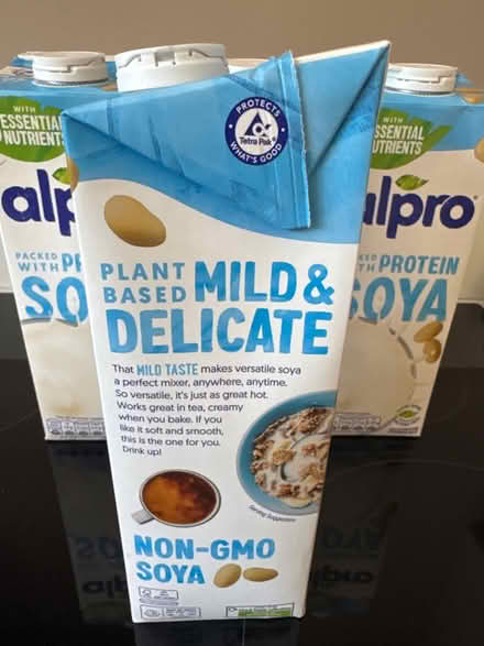 Photo of free Alpro soya (CV5) #2
