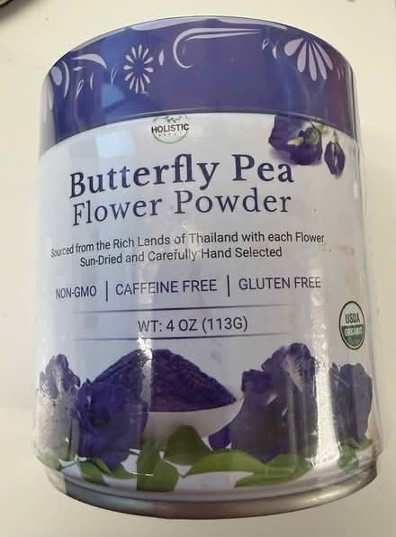 Photo of free butterfly pea flower powder (midtwn) #1