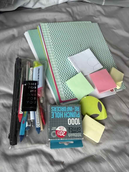 Photo of free Stationery set crafts (NG1 Centre) #1