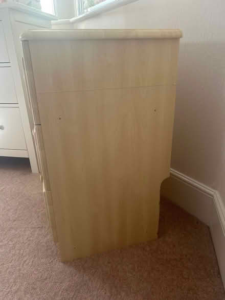 Photo of free Small chest of drawers (BR1 Sundridge park) #2
