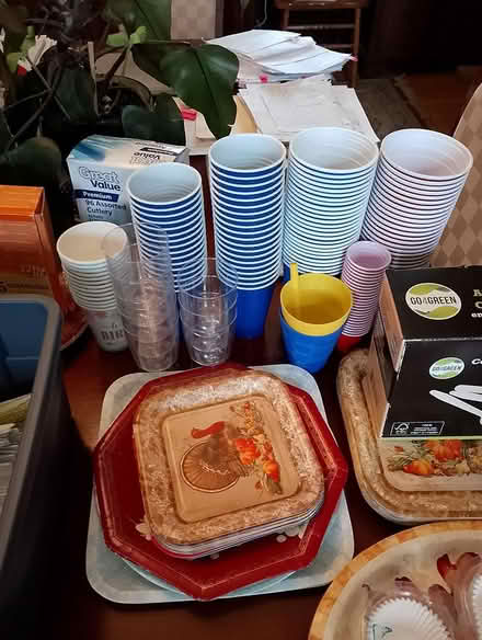 Photo of free Disposable Cutlery etc (South-End Guelph) #3