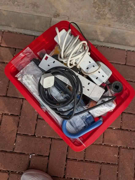 Photo of free Misc Garage Items (Medbourne MK5) #1
