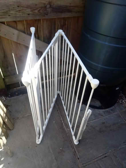 Photo of free Extra, extra wide baby gate (Horsham, near Bennetts Field) #2