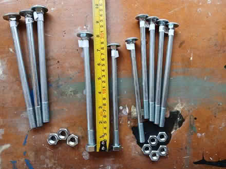 Photo of free Long Bolts with Nuts (Wonersh GU5) #1