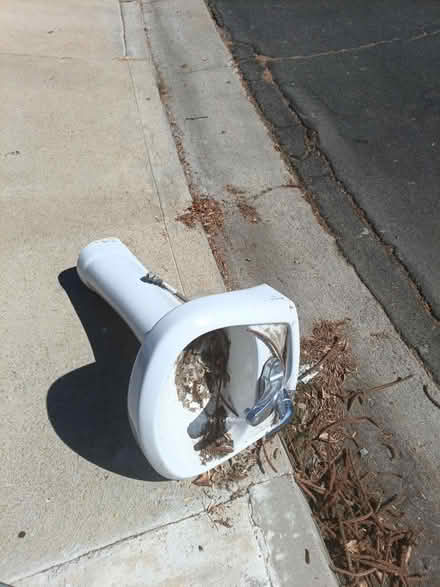 Photo of free Curb alert: Self-standing sink (West Hills) #1