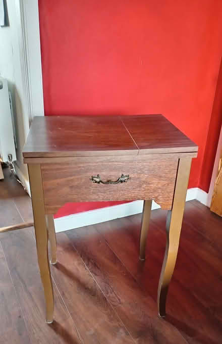 Photo of free Sewing Machine Table (Slateford EH14) #1