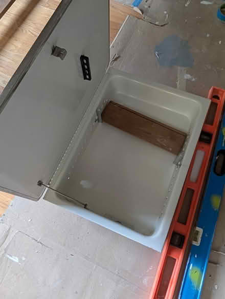 Photo of free vintage mirror medicine cabinet (South Boulder) #2