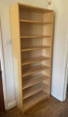Photo of 60cm wide bookcase/bookshelf (Bicton Heath SY3) #1