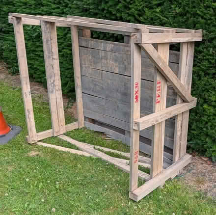 Photo of free slate crates (Builth Wells) #3
