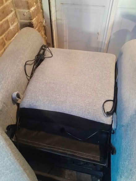 Photo of free Electric recliner chair (Horsham) #2