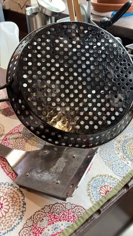 Photo of free Barbecue pan & Scraper (South Ascot SL5) #1