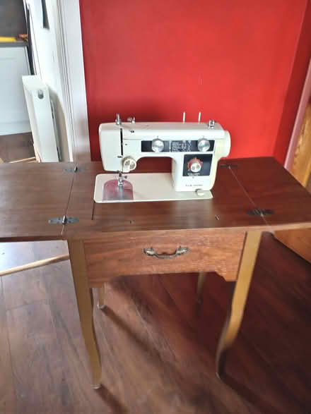 Photo of free Sewing Machine Table (Slateford EH14) #2