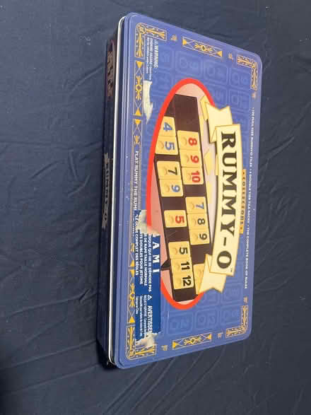 Photo of free rummy tile game (bloor & ossington) #1