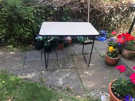 Photo of free Steel frame camping table (Bathampton BA2) #1