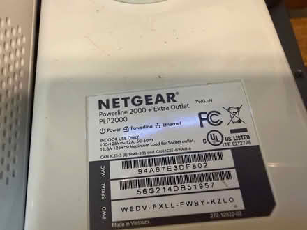 Photo of free gigabit switch, powerline adapters (near Tartan/ Jockvale) #3