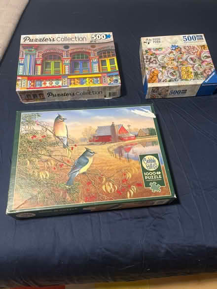 Photo of free boxed puzzles (bloor & ossington) #1