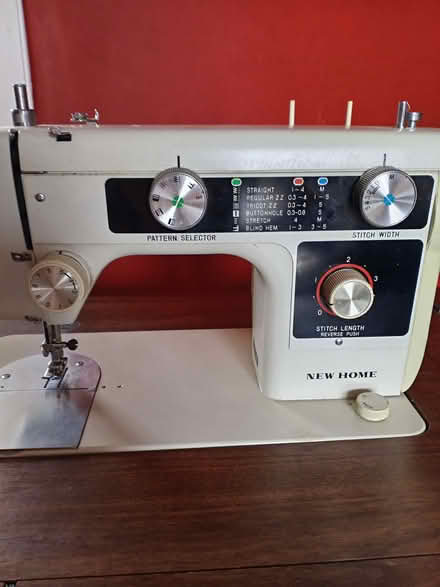 Photo of free Sewing Machine Table (Slateford EH14) #4