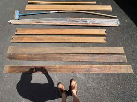 Photo of free Wood, skirting board, etc (West Horsley KT24) #3