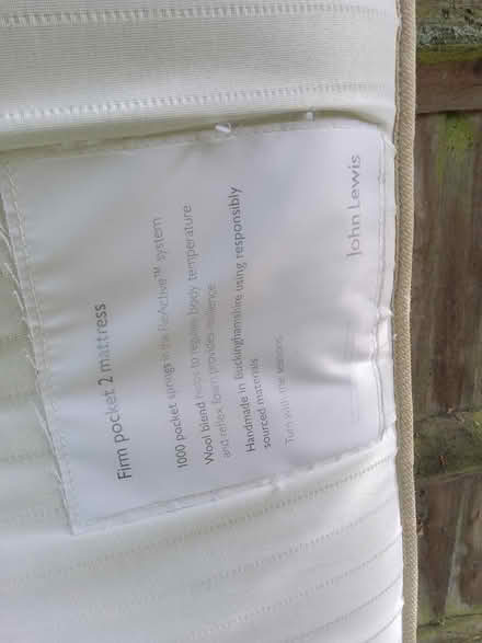 Photo of free Used mattress (Bexhill on Sea) #2