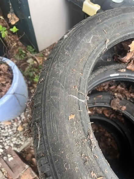 Photo of free winter tyres 215/55R17 (Millhouses S7) #3