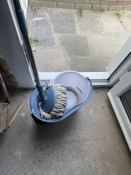 Photo of free Mop & bucket (Leigh on sea SS9) #1