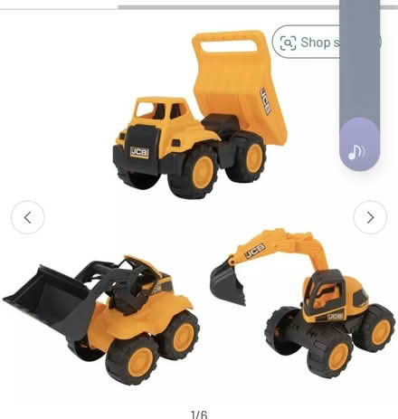 Photo of Toy Diggers and Trucks (Bestwood Park NG5 5SS) #1