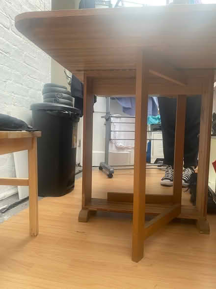 Photo of free Drop leaf/foldable table (N4, Harringay Green Lanes) #4