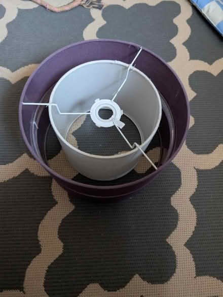 Photo of free Purple lampshade (Gwp OX11) #2