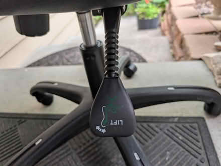 Photo of free Office chair (West Littleton) #4