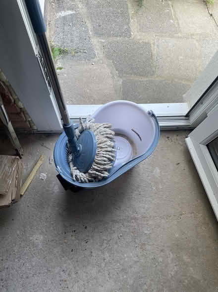 Photo of free Mop & bucket (Leigh on sea SS9) #2
