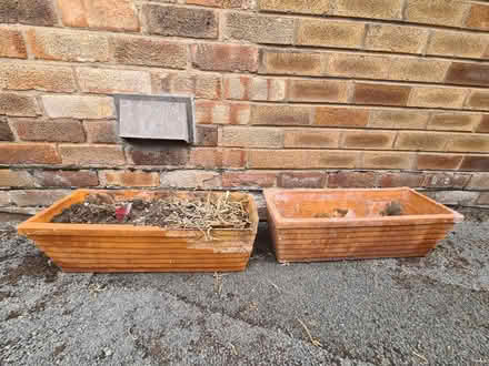 Photo of free Troughs x 2 (Great Sutton CH66) #1