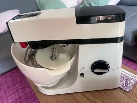 Photo of free Kenwood food mixer and accessory (Millhouses S7) #2