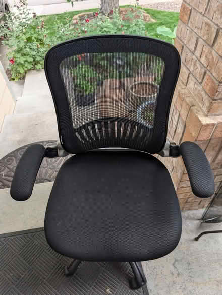 Photo of free Office chair (West Littleton) #1