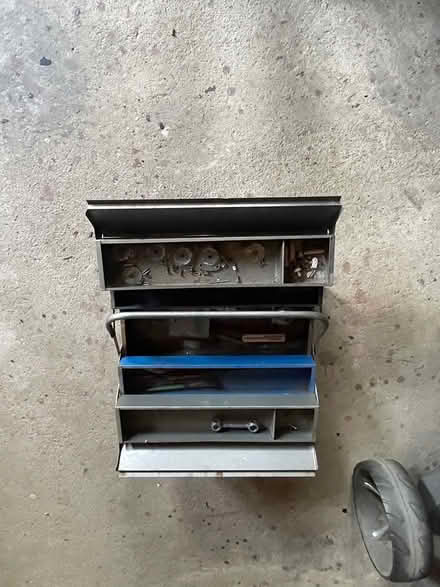 Photo of free Metal Toolbox (Leigh on sea SS9) #2